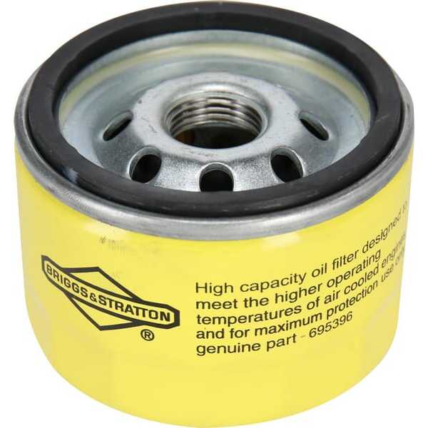Briggs & Stratton Filtros de aceite - 696854 - Filtro de gasoil