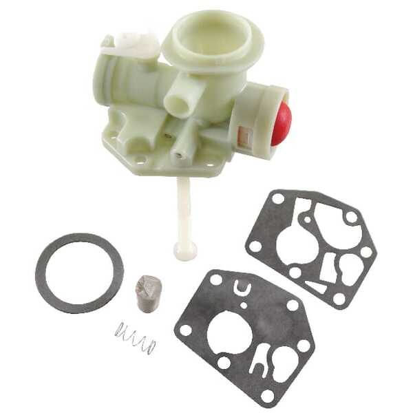 BS Carburador Briggs & Stratton - 697415 - Carburador