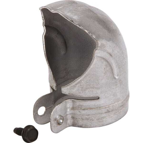 Briggs & Stratton Deflector y pantalla para silenciosos - 697816 - Chapa deflectora, silenciador