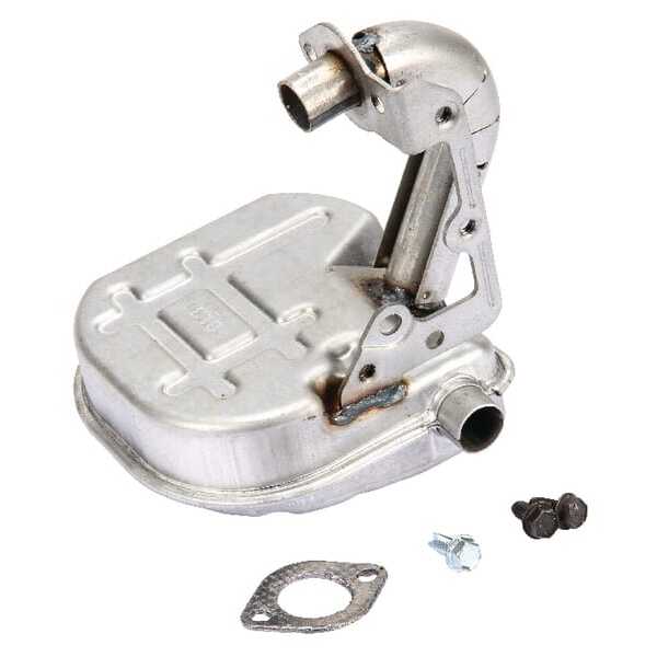 Briggs & Stratton Silenciador - 699769 - Silenciador