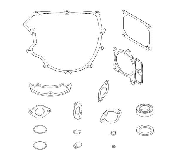 Briggs & Stratton Junta de motor Briggs & stratton - 699823 - Set de juntas