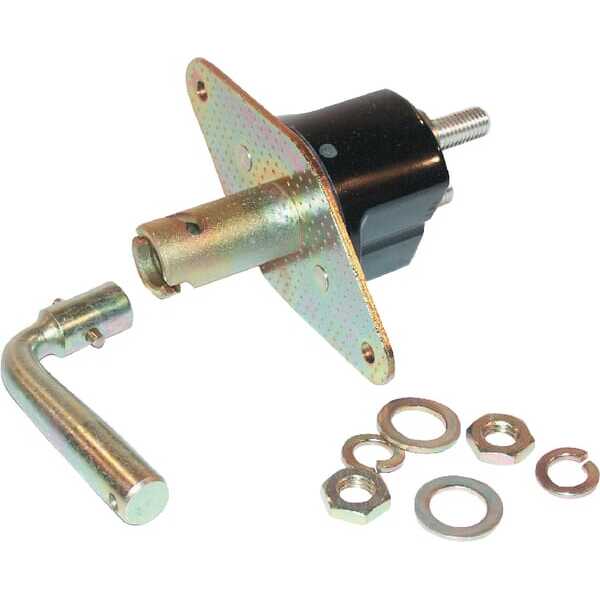 John Deere Interruptores principales - 6EK008458037 - Interruptor principal desconexión batería, 24/12 V, 2-pin, 250 A, contacto