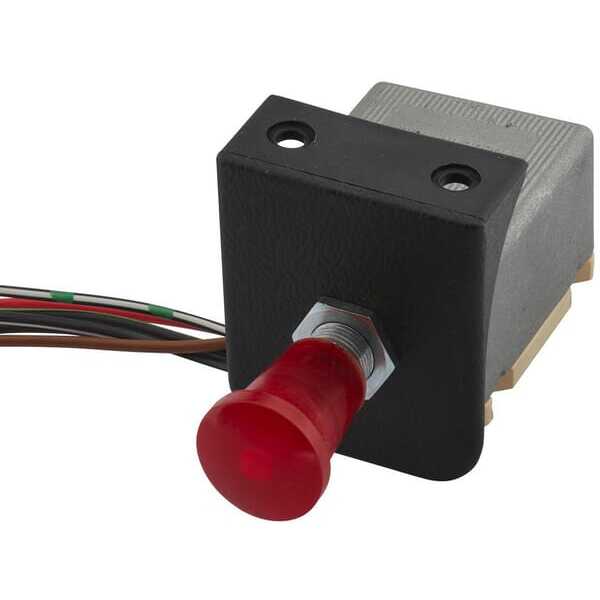 John Deere Conmutador de intermitente Hella - 6HD002535031 - Interruptor luz emergencia, interruptor tirador, 12 V, halógeno, co