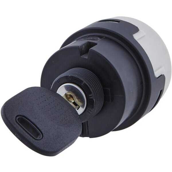 John Deere Interruptor de arranque Ø 53,3mm - 6JB003959001 - Interruptor contacto/arranque, 12/24 V, P-0-1-2-3, 10-pin, Interrup