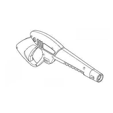 Briggs & Stratton Limpiador de alta presión accessori - 709709 - PISTOLA