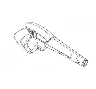 Briggs & Stratton Limpiador de alta presión accessori - 709709 - PISTOLA