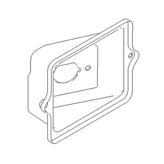 Filtro de aire inferior - 711955 - Briggs & Stratton