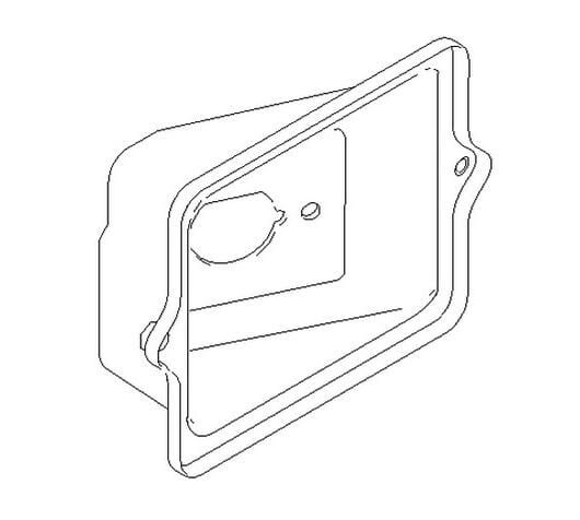 Filtro de aire inferior - 711955 - Briggs & Stratton
