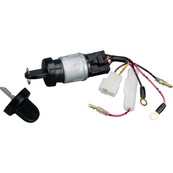 Llave de arranque - 712118 - Briggs & Stratton