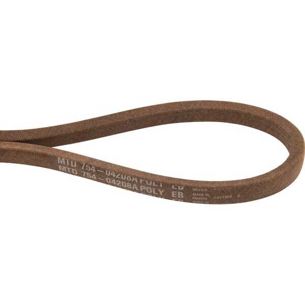 MTD Correa trapecialVista - 75404208A - Belt V Typ 5L X 40.75Lg Poly