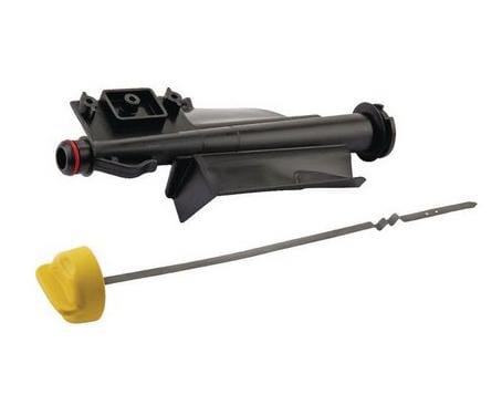 BS Varilla de nivel de aceite / Tubo de llenado de aceite / Tapón de llenado de aceite Briggs & Stratton - 790442 - Tubo alim. a