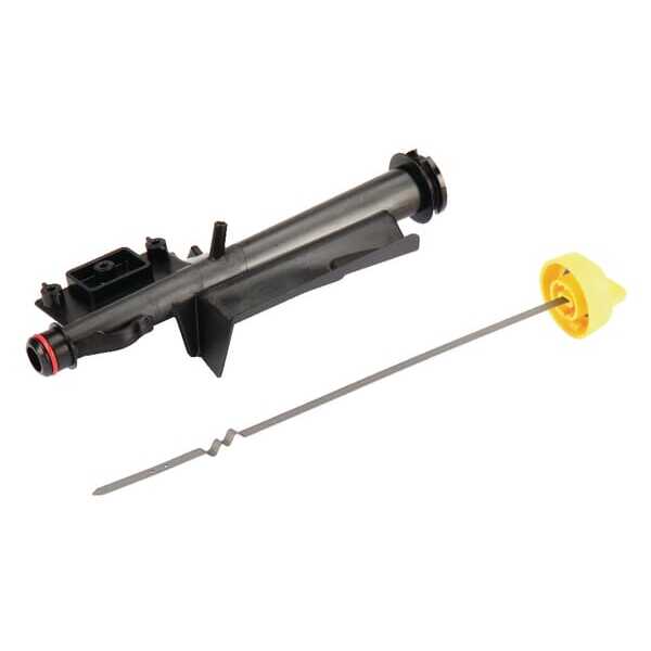 BS Varilla de nivel de aceite / Tubo de llenado de aceite / Tapón de llenado de aceite Briggs & Stratton - 790443 - Varilla