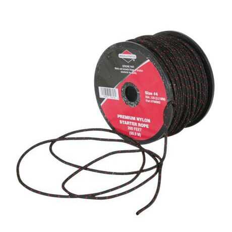 Cuerda de arranque 3,2 mm - 61 m - 790965 - Briggs & Stratton