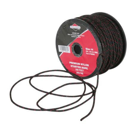 Cuerda de arranque 3,2 mm - 61 m - 790965 - Briggs & Stratton