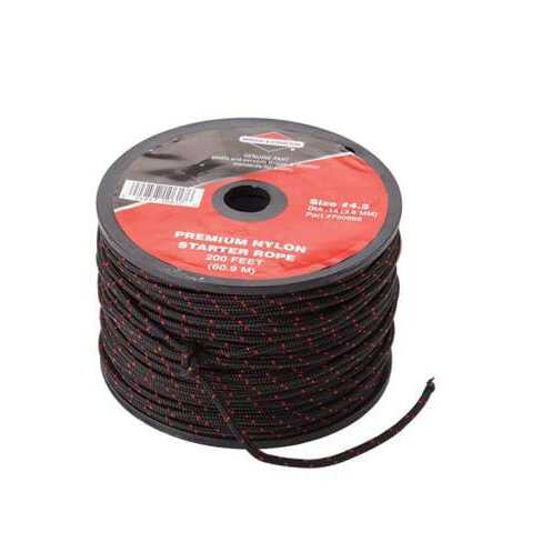 Cuerda de arranque 3,6 mm - 62 m - 790966 - Briggs & Stratton