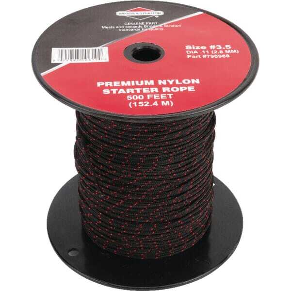 Cuerda de arranque, diámetro 2,8 mm - 790968 - Briggs & Stratton