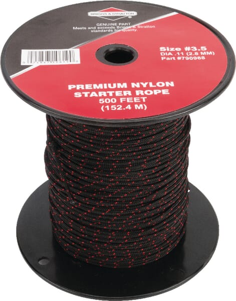 Cuerda de arranque, diámetro 2,8 mm - 790968 - Briggs & Stratton