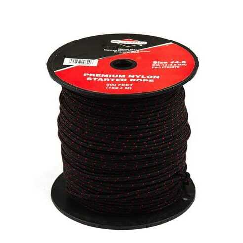 Diámetro de cuerda de arranque, 3,6 mm - 790970 - Briggs & Stratton