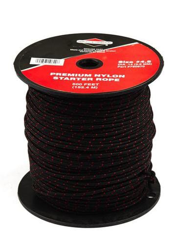 Diámetro de cuerda de arranque, 3,6 mm - 790970 - Briggs & Stratton