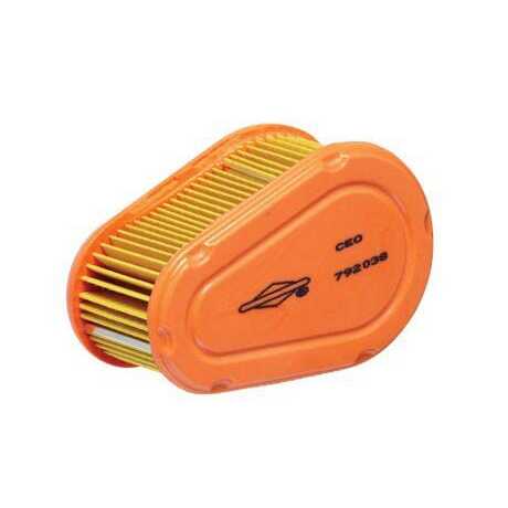 Briggs & Stratton Filtro de aire ovalado - 792038 - Filtro de aire