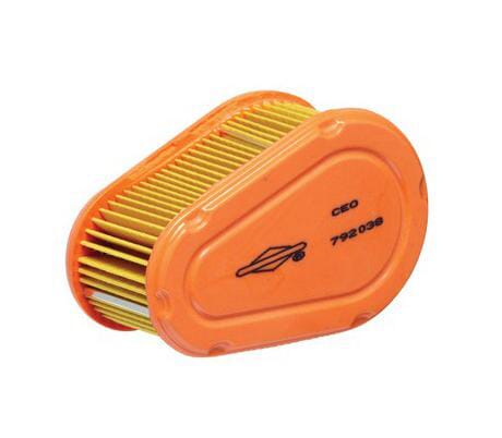 Briggs & Stratton Filtro de aire ovalado - 792038 - Filtro de aire