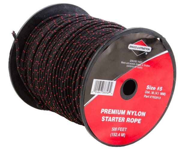 Cable de arranque #5 500 pies - 792913 - Briggs & Stratton