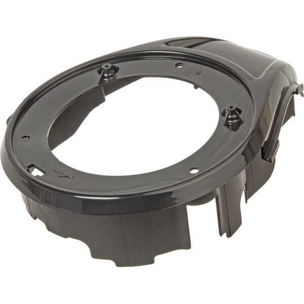 BS Protección de ventilador Briggs and Stratton - 793486 - Carcasa del ventilador