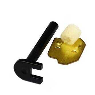 Briggs & Stratton Choke / Throttle-shaft - 796193 - Set de eje del estrangulador