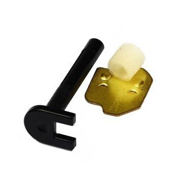 Briggs & Stratton Choke / Throttle-shaft - 796193 - Set de eje del estrangulador