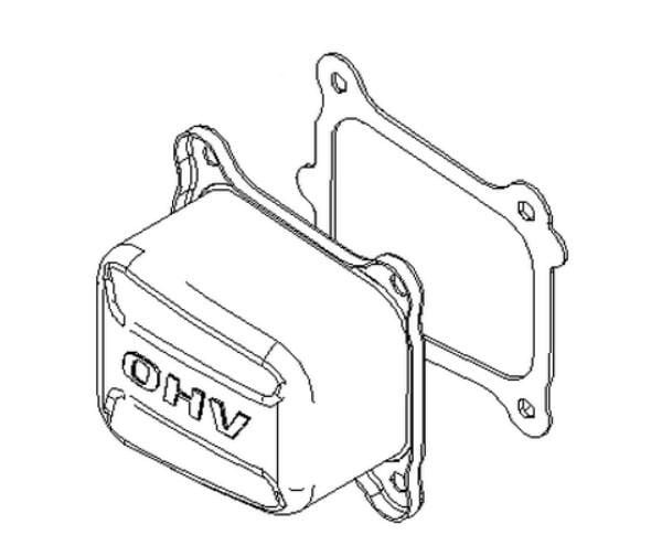 Tapa de válvula - 796479 - Briggs & Stratton