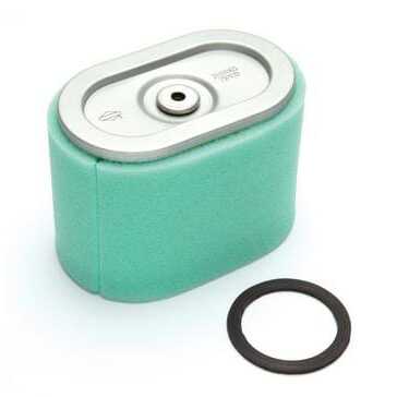 Briggs & Stratton Filtro de aire ovalado - 797032 - Filtro de aire CA