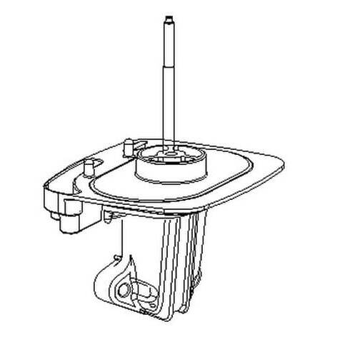 Briggs & Stratton Purificador de aire básico - 798514 - Placa de base, filtro de aire