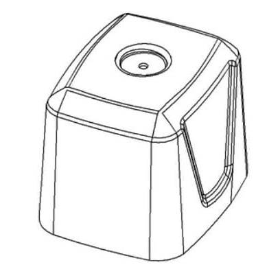 Cubierta del filtro de aire - 798963 - Briggs & Stratton