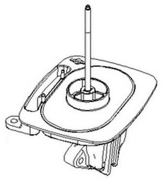 Briggs & Stratton Purificador de aire básico - 798966 - Base-air cleaner