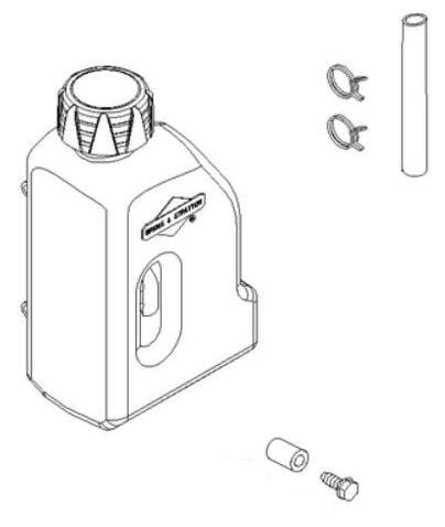 Briggs & Stratton Depósitos de carburante - 799111 - Fuel tank