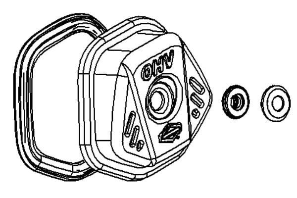 Cubierta-balancín - 799778 - Briggs & Stratton