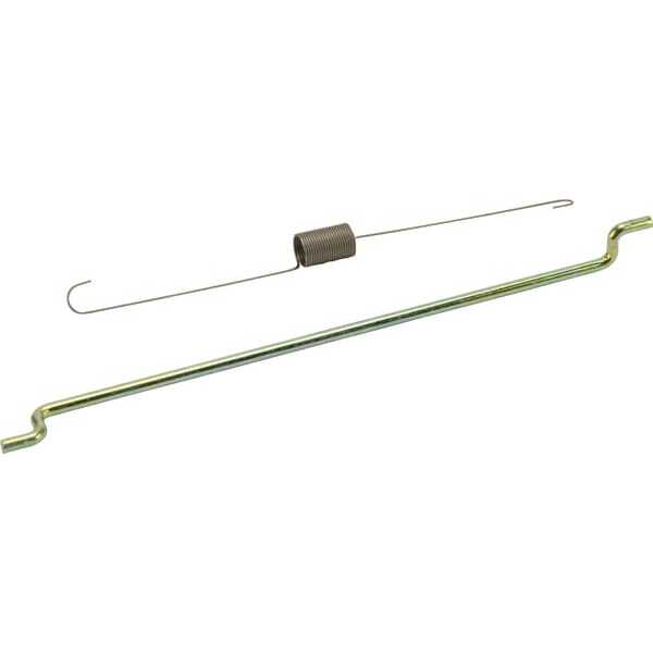 Briggs & Stratton Árbol de mando del regulador - 802551 - Palanca de cambio+muelle