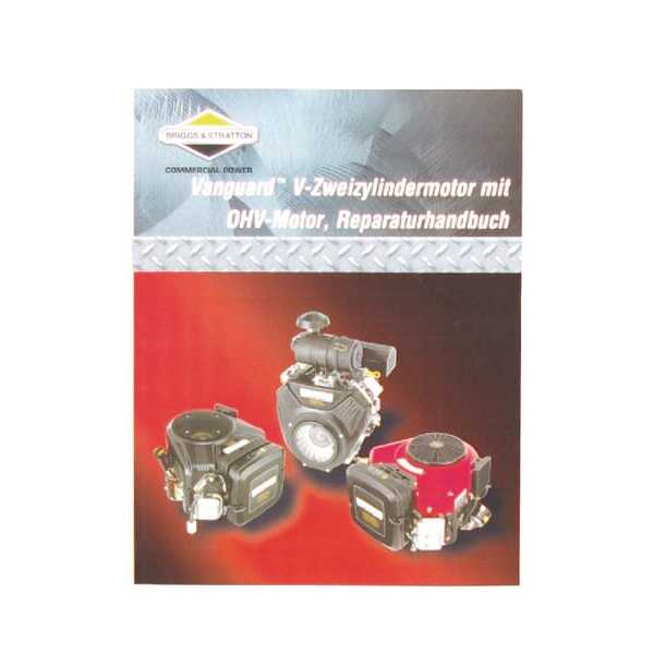 Briggs & Stratton Catálogo de piezas de repuesto - 805611 - Manual de repar. Vanguard 2-C
