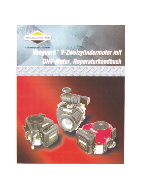 Briggs & Stratton Catálogo de piezas de repuesto - 805611 - Manual de repar. Vanguard 2-C