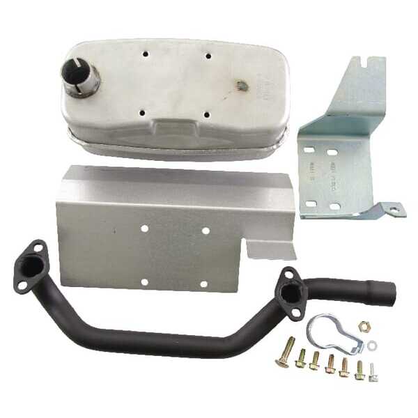 Briggs & Stratton Silenciador - 807752 - Silenciador