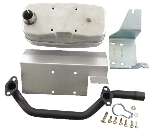 Briggs & Stratton Silenciador - 807752 - Silenciador