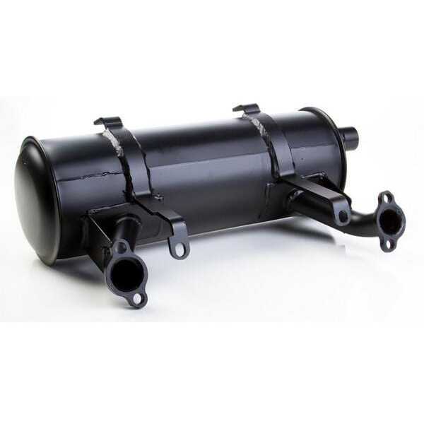 Briggs & Stratton Silenciador - 808705 - Silenciador