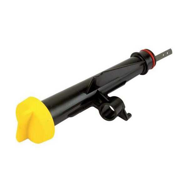 BS Varilla de nivel de aceite / Tubo de llenado de aceite / Tapón de llenado de aceite Briggs & Stratton - 84005996 - Dipstick/t