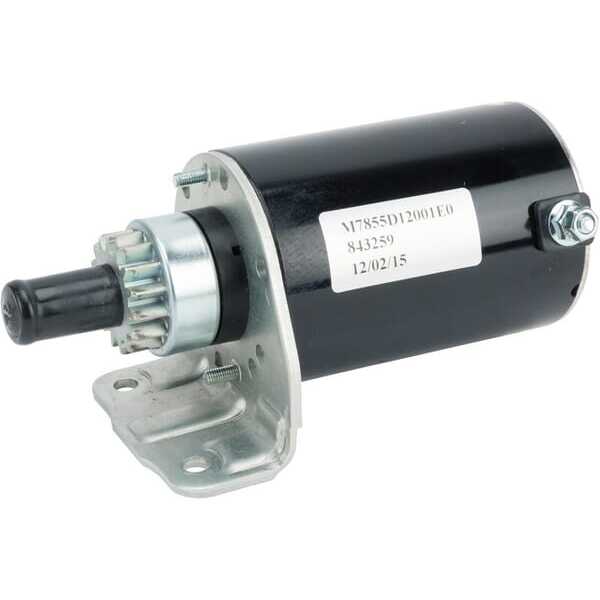 Briggs & Stratton Arrancadores - 846451 - Arranque eléctrico