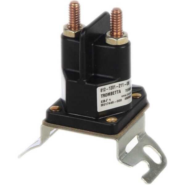 Relé de arranque - 846820 - Briggs & Stratton