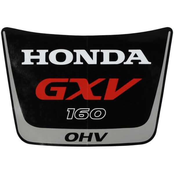 Honda  - 87101Z1V020 - Emblem-mærke GXV160