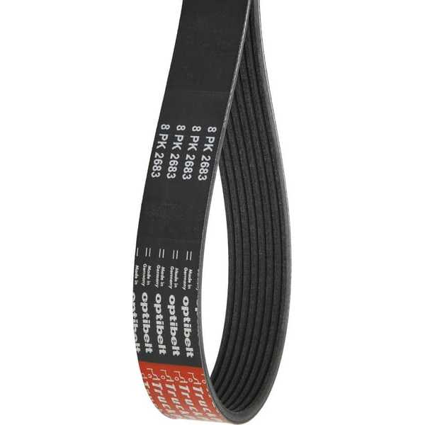 John Deere  - 8PK2683 - Ribbebånd 8PK2683 Optibelt