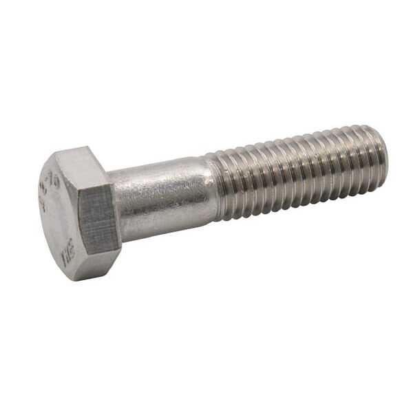 John Deere DIN 931 Tornillos hexagonales UNF 8.8 galvanizados - 93134234UNF - Tornillo cabeza hexagonal DIN931 UNF.3/4"x2.3/4", 
