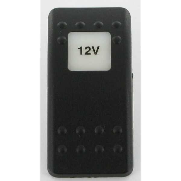 Stiga InterruptorVisión general F&G - 9400028005 - TAPA DEL INTERRUPTOR 12V