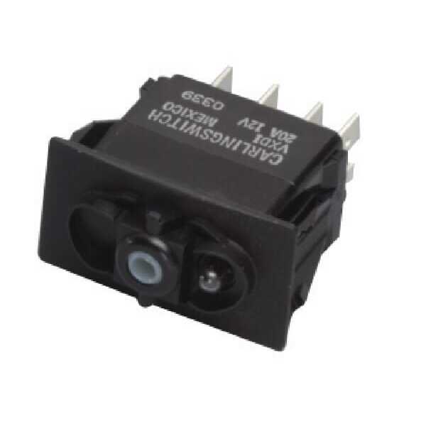 Stiga InterruptorVisión general F&G - 9400028301 - Interruptor 4 polos